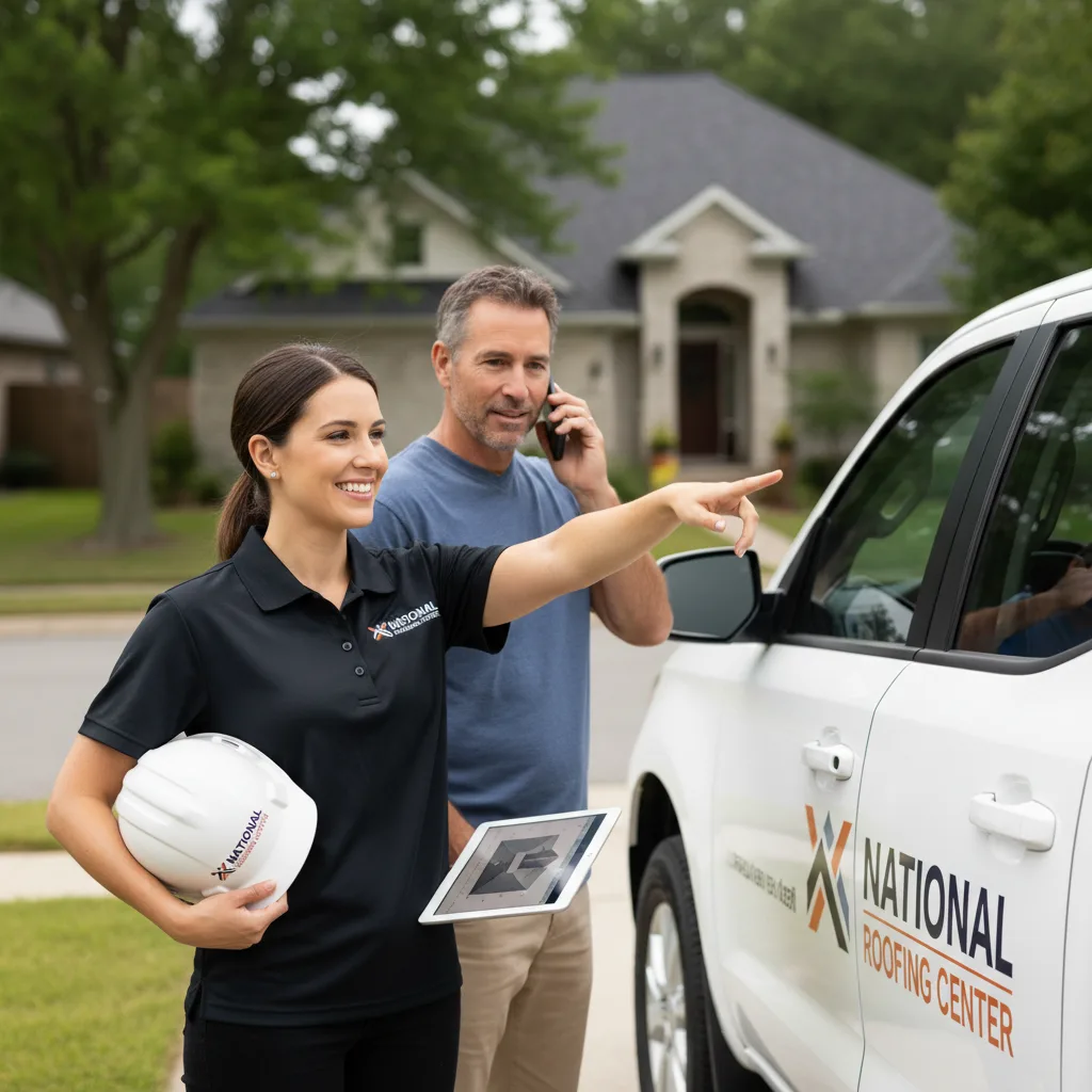 National Roofing Center customer support in Bicknell