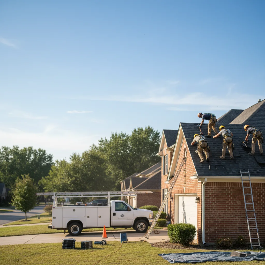 Roof Repair in Bicknell